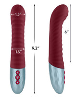 LOLA G- DOUBLE LAYERD G-SPOT- MARON - FEMMEFUNN