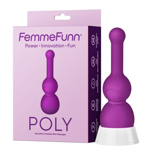 POLY MASSAGER BY FEMME FUN - MAUVE