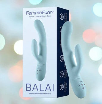 BALAI -  BLUE - FEMMEFUNN