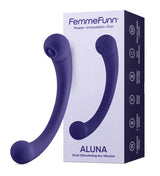 ALUNA - DARK PURPLE - FEMME FUNN