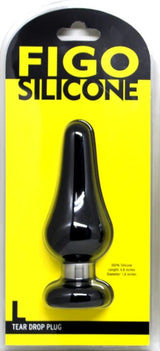 TEAR DROP SILICONE PLUG-LARGE