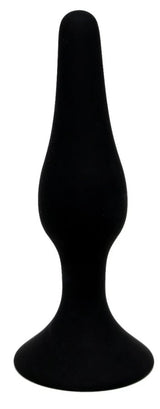 FIGO SILICONE LUNGO PLUG MEDIUM NOIR