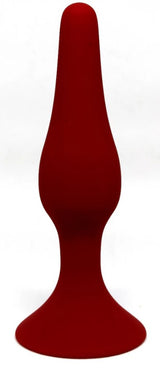 LUNGO SILICONE PLUG-LARGE-RED