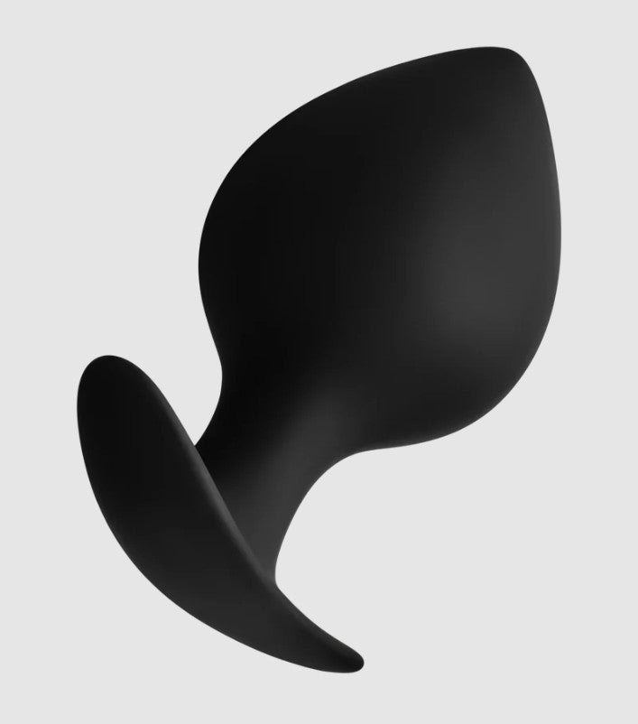 RATTLER SPADE PLUG - MEDIUM - BLACK