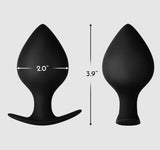 RATTLER SPADE PLUG - MEDIUM - BLACK