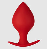 RATTLER SPADE PLUG - MEDIUM - RED