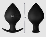 RATTLER SPADE PLUG - LARGE - BLACK