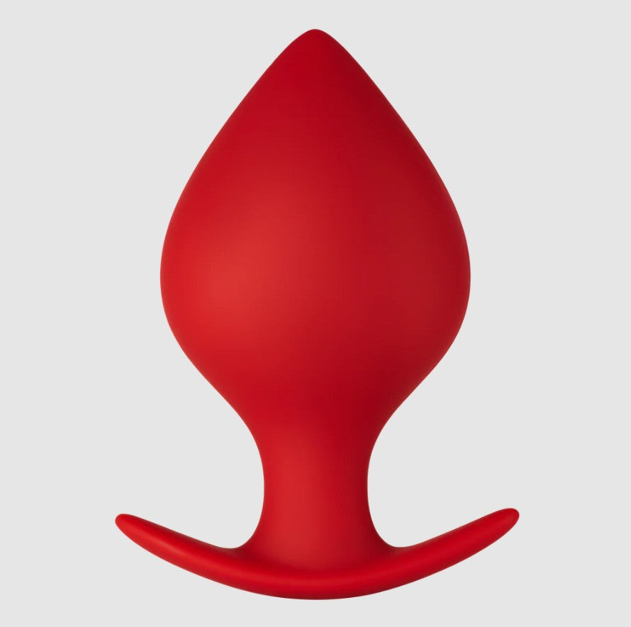 RATTLER SPADE PLUG - LARGE - RED