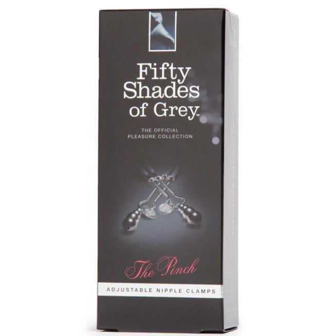FSOG - THE PINCH ADJUSTABLE NIPPLE CLAMPS