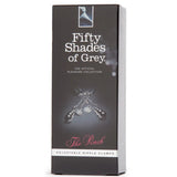 FSOG - THE PINCH ADJUSTABLE NIPPLE CLAMPS