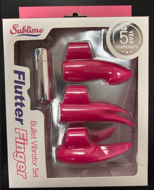 FLUTTER FINGER - SUBLIME