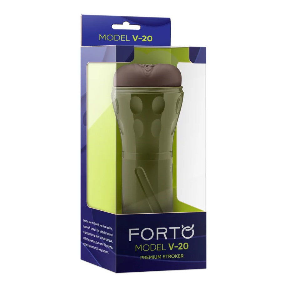 MODEL V-20 STROKER - DARK - FORTO