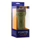 MODEL B-02 STOKER - DARK - FORTO