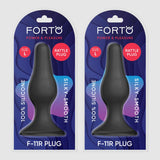 F-11 - PLUG LARGE 100% SILICONE