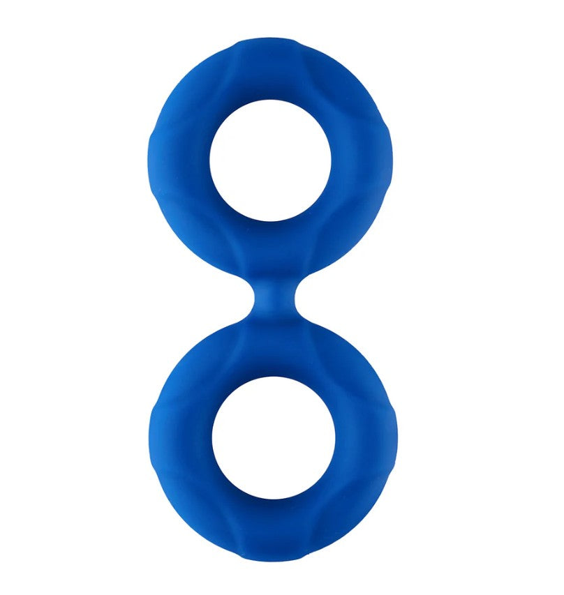 F-81 DOUBLE RING 44MM - BLEU