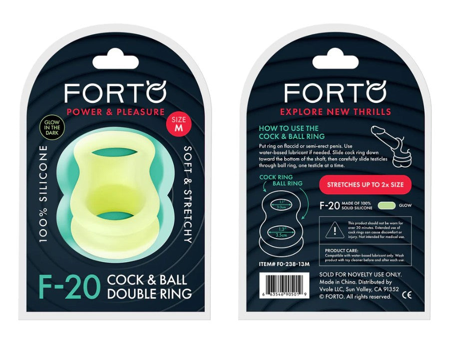 F-20 MEDIUM - GLOW- BALLS STRETCHER