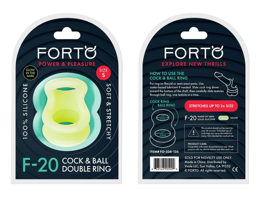 F-20 SMALL- GLOW- BALLS STRETCHER