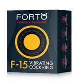 F-15 VIBRATING COCKRING - BLACK