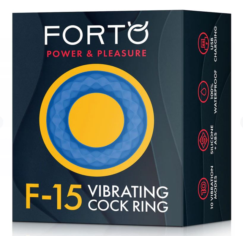 F-15 VIBRATING COCKRING - BLEU