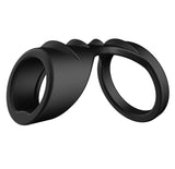 F-45 - TEXTURED BRIDGE COCKSLING - BLACK - FORTO