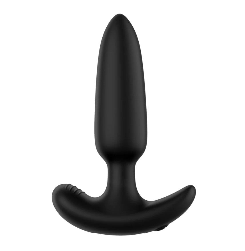 POINTED VIBRATING PLUG - BLACK - FORTO