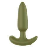 POINTED VIBRATING PLUG - GREEN - FORTO