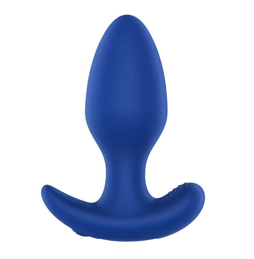 VIBRATING ANAL PLUG - BLUE - FORTO
