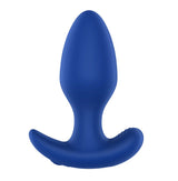 VIBRATING ANAL PLUG - BLUE - FORTO