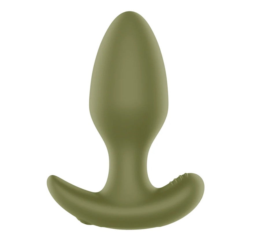 VIBRATING ANAL PLUG - GREEN - FORTO