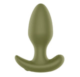 VIBRATING ANAL PLUG - GREEN - FORTO