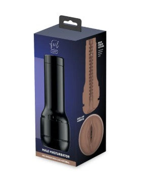 MASTURBATEUR  - FEEL STROKER - MID BROWN VULVE - KIIROO