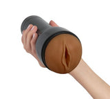 MASTURBATEUR  - FEEL STROKER - MID BROWN VULVE - KIIROO