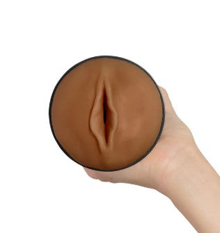 MASTURBATEUR  - FEEL STROKER - MID BROWN VULVE - KIIROO