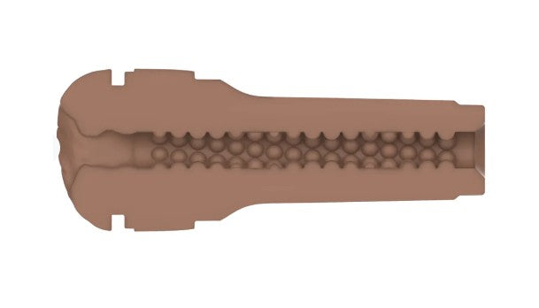 MASTURBATEUR  - FEEL STROKER - MID BROWN VULVE - KIIROO