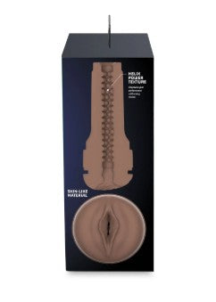 MASTURBATEUR  - FEEL STROKER - MID BROWN VULVE - KIIROO