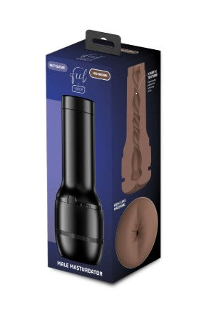 MASTURBATEUR - BUTT DARK BROWN - FEEL STROKER - KIIROO