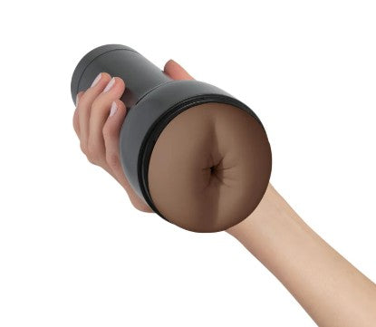 MASTURBATEUR - BUTT DARK BROWN - FEEL STROKER - KIIROO