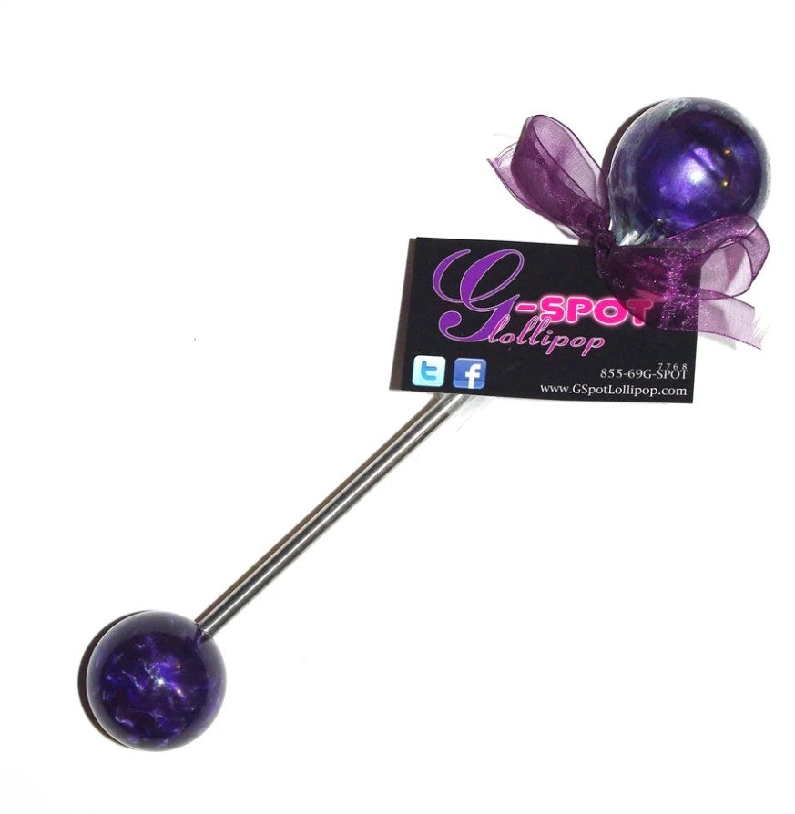 G-SPOT LOLLIPOP - MAUVE