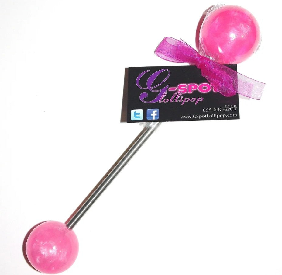G-SPOT LOLLIPOP - ROSE