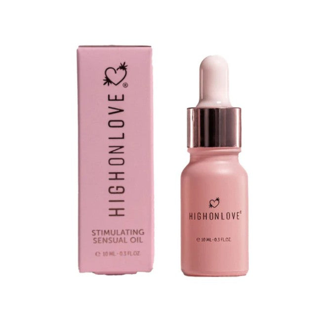 HIGH ON LOVE MINI SENSUAL STIMULATING OIL 10 ML (2391)