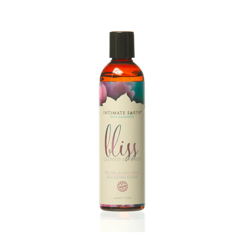 BLISS 8 OZ LUBRIFIANT ANAL RELAXANT - INTIMATE EARTH