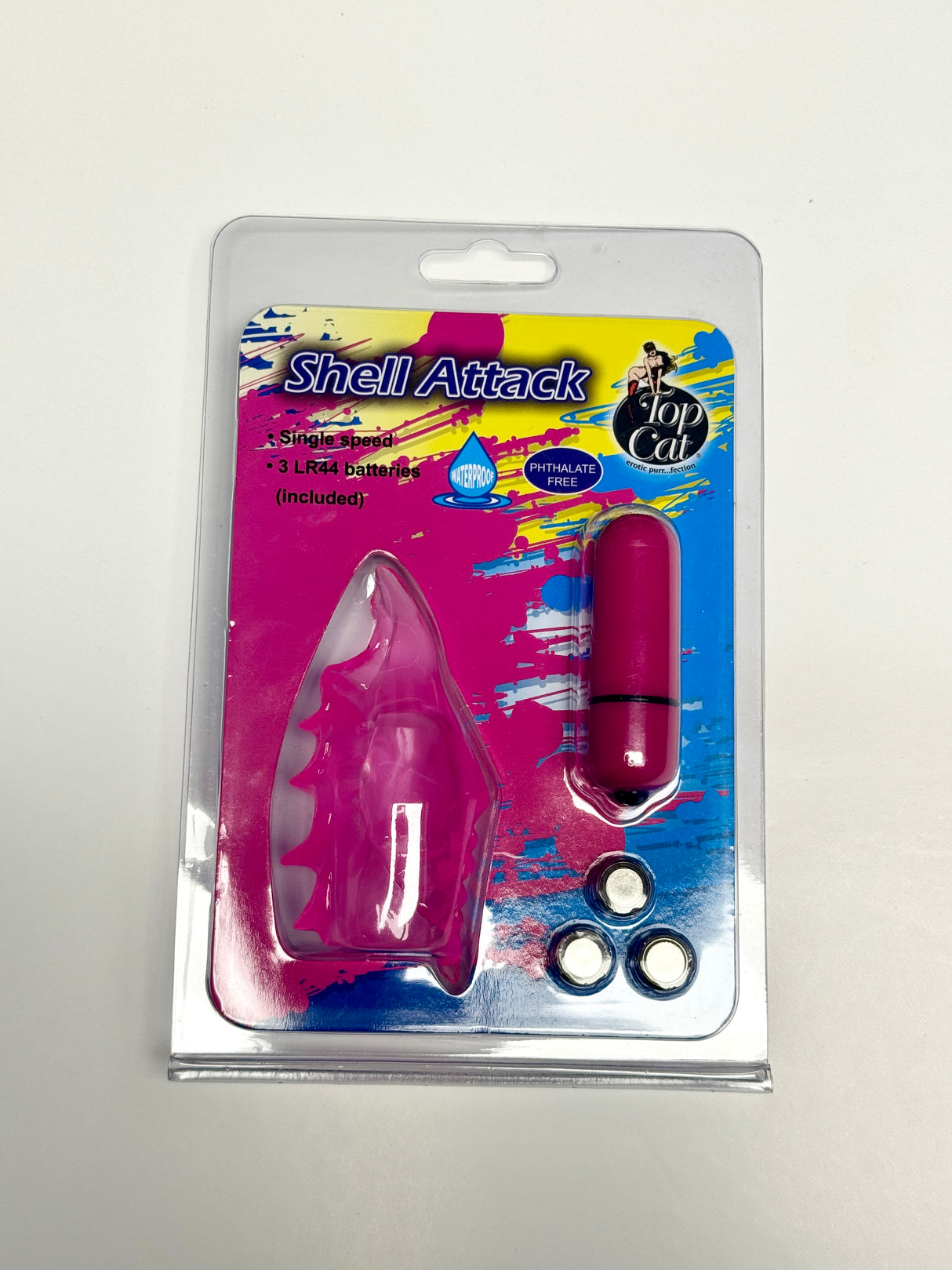 SHELL ATTACK VIBE ROSE