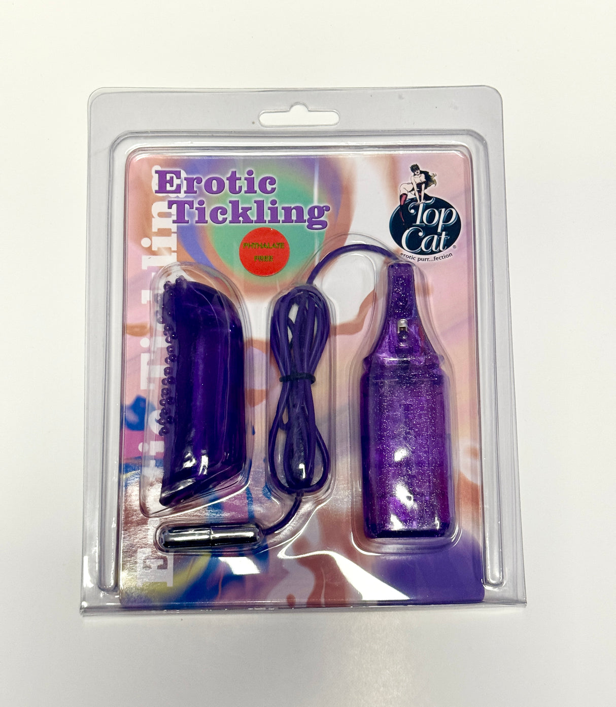 EROTIC TICKLING VIBE MAUVE