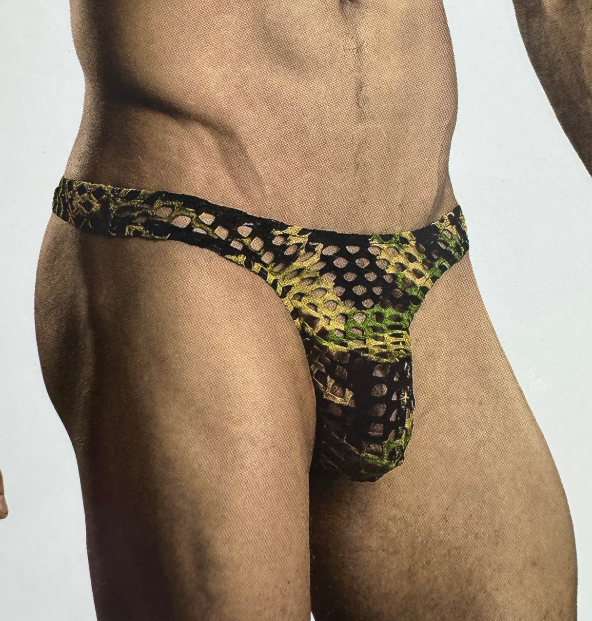 NET CAMO BONG THONG - MALE POWER