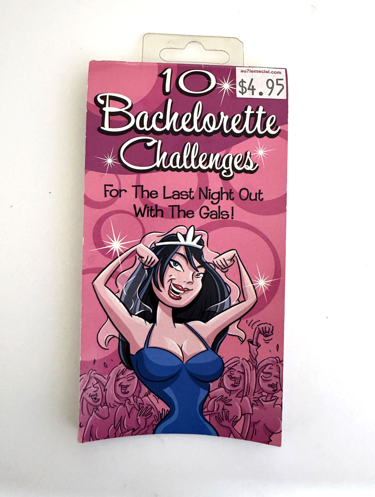 COUPON- BACHELORETTE CHALLENGES ANGLAIS