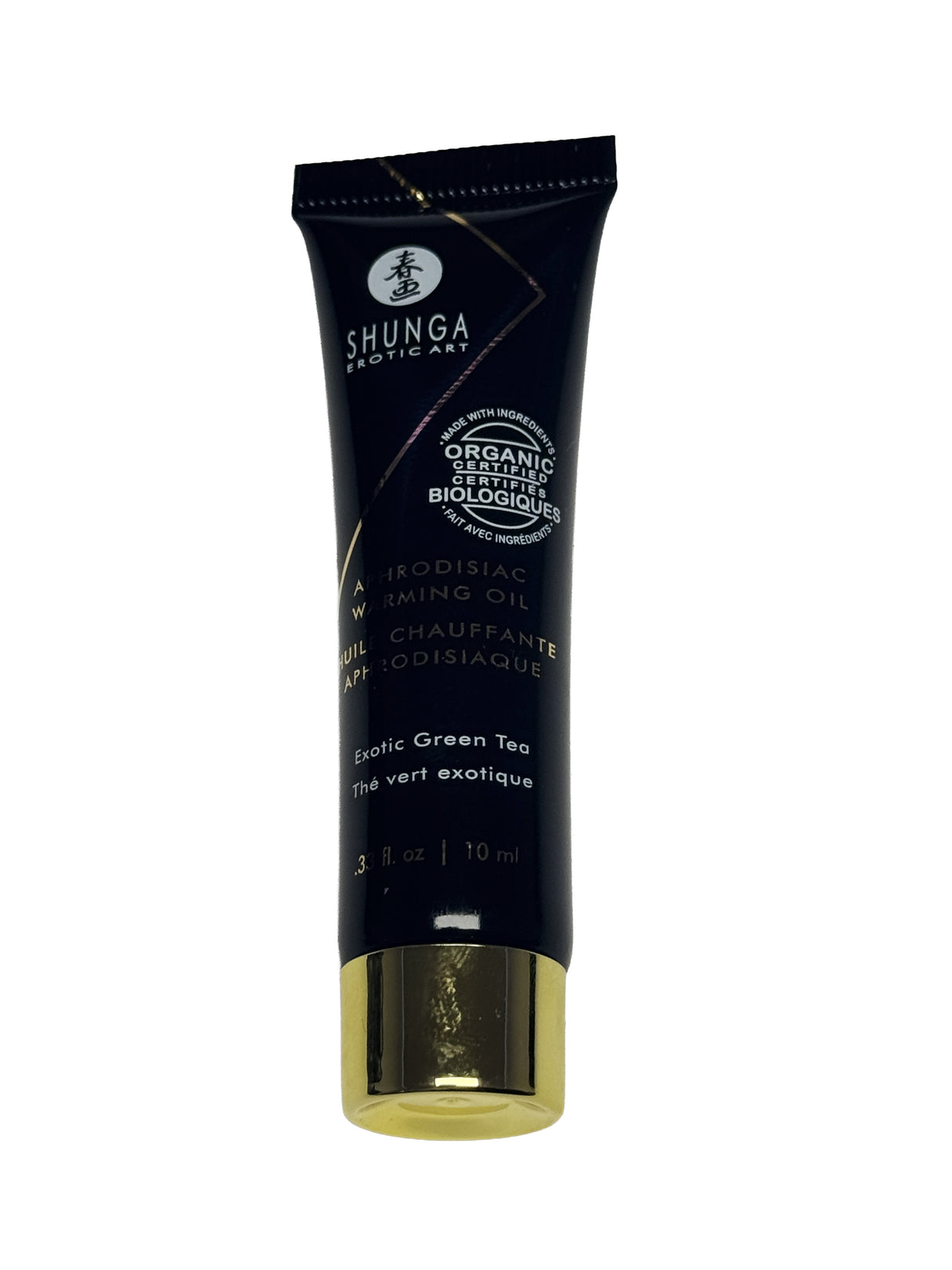 10 ML WARMING MASSAGE OIL GREEN TEA SHUNGA