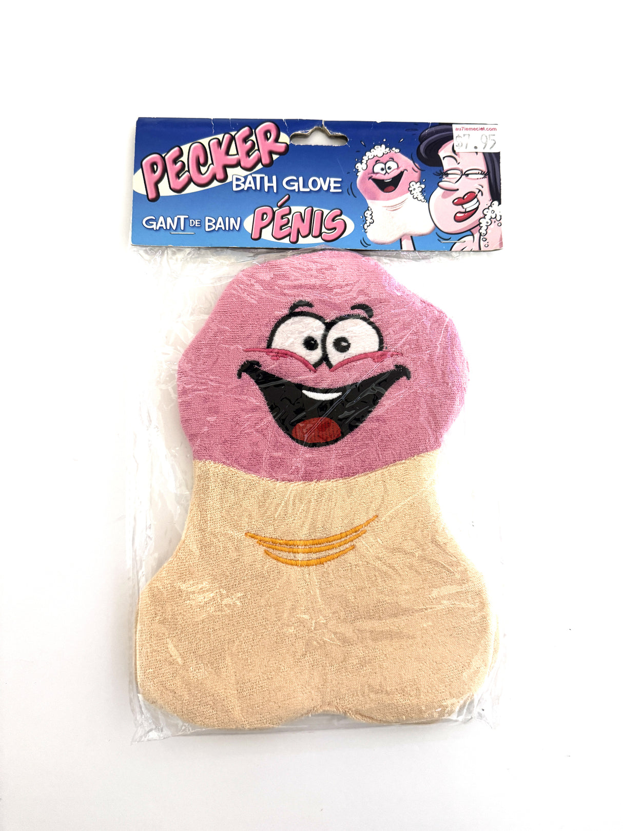 GANT DE BAIN PÉNIS