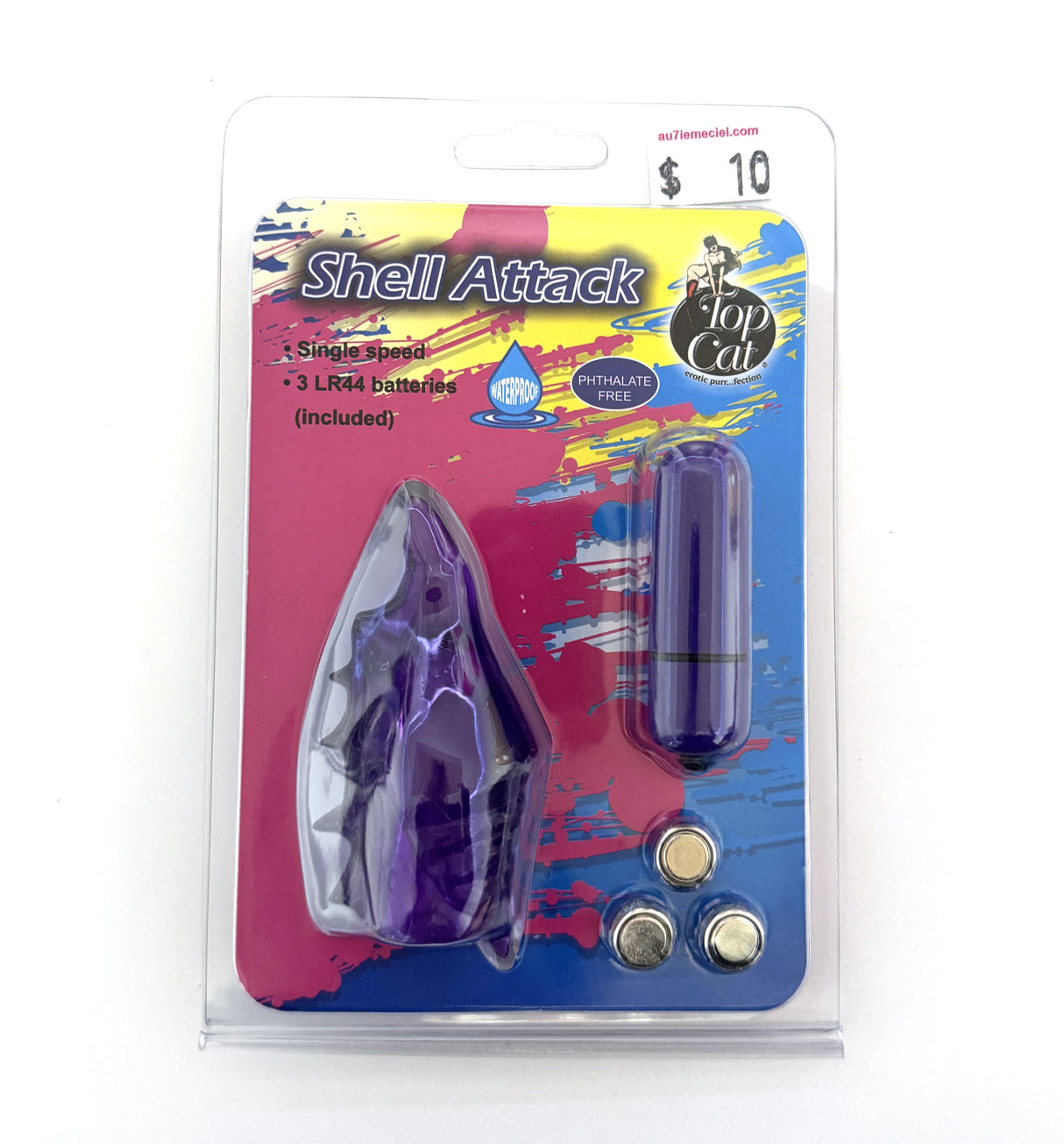 SHELL ATTACK VIBE MAUVE