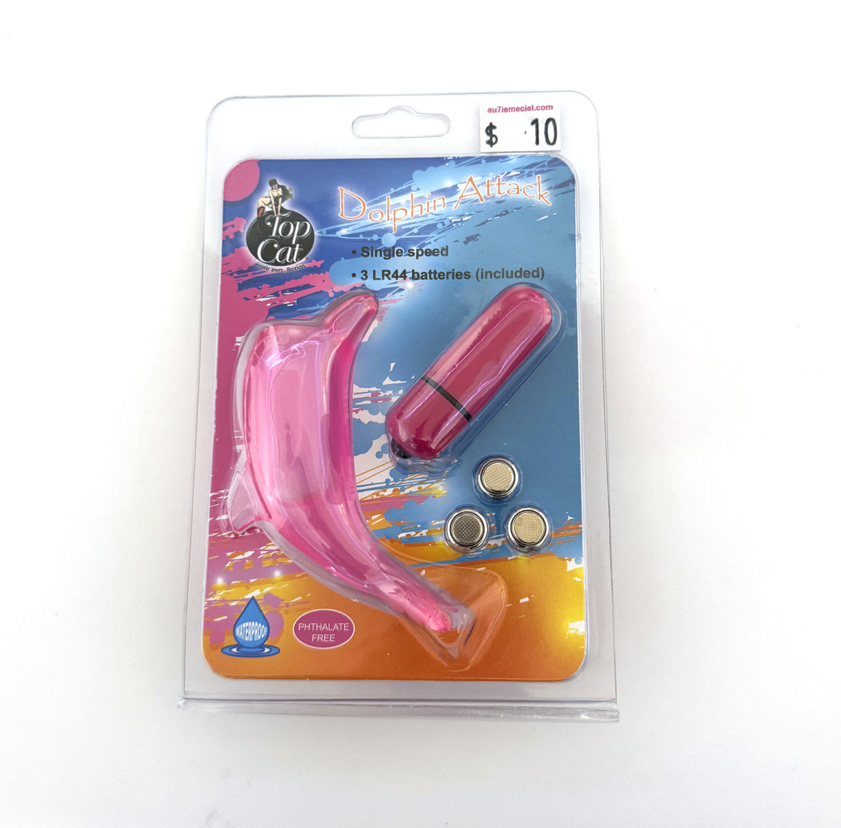 DOLPHIN ATTACK VIBE ROSE