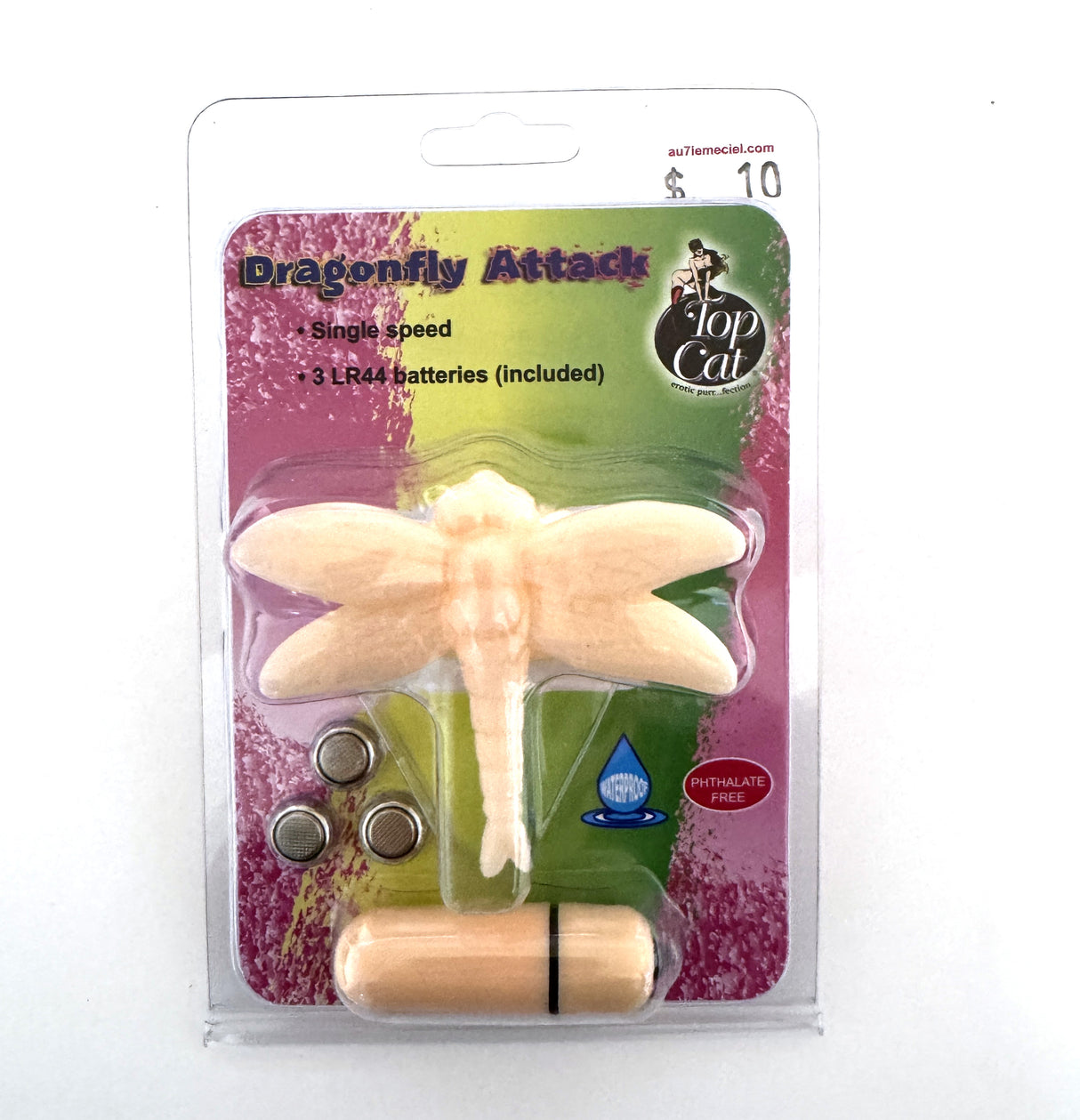 DRAGONFLY ATTACK RING ASST COLORS